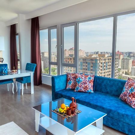 Panorama Baku - 22 Floor Lejlighedshotel Eksteriør billede