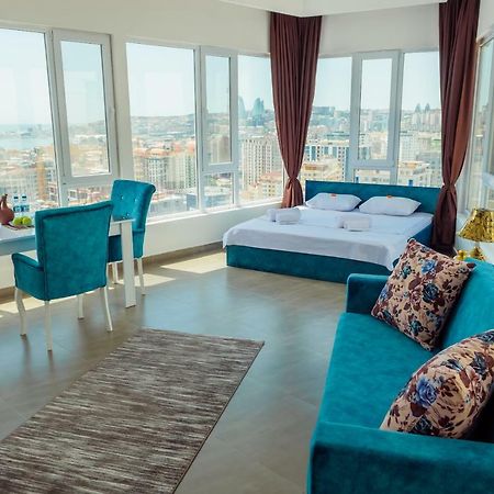 Panorama Baku - 22 Floor Lejlighedshotel Eksteriør billede
