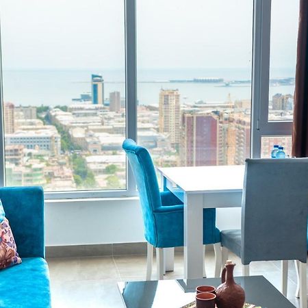 Panorama Baku - 22 Floor Lejlighedshotel Eksteriør billede