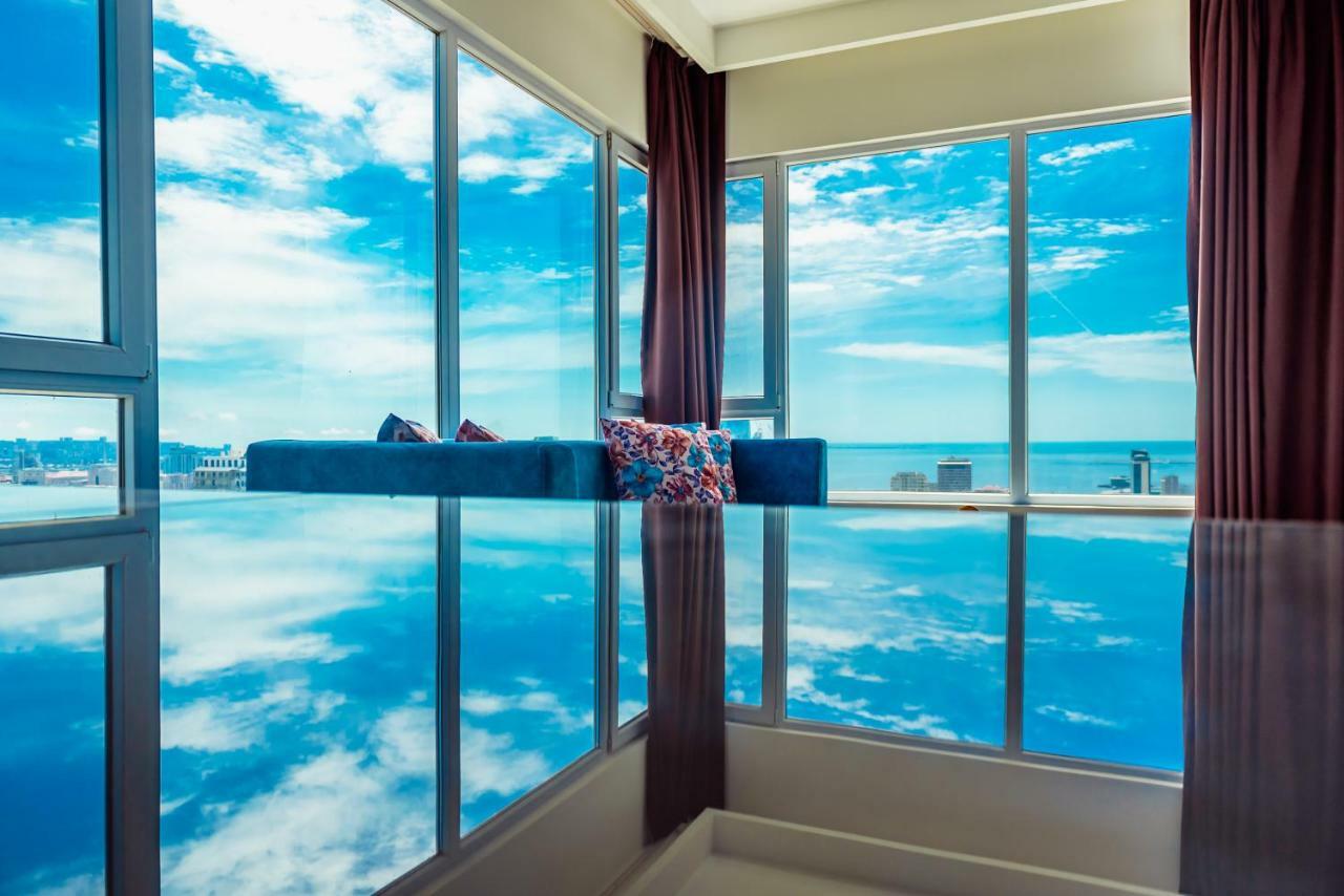 Panorama Baku - 22 Floor Lejlighedshotel Eksteriør billede