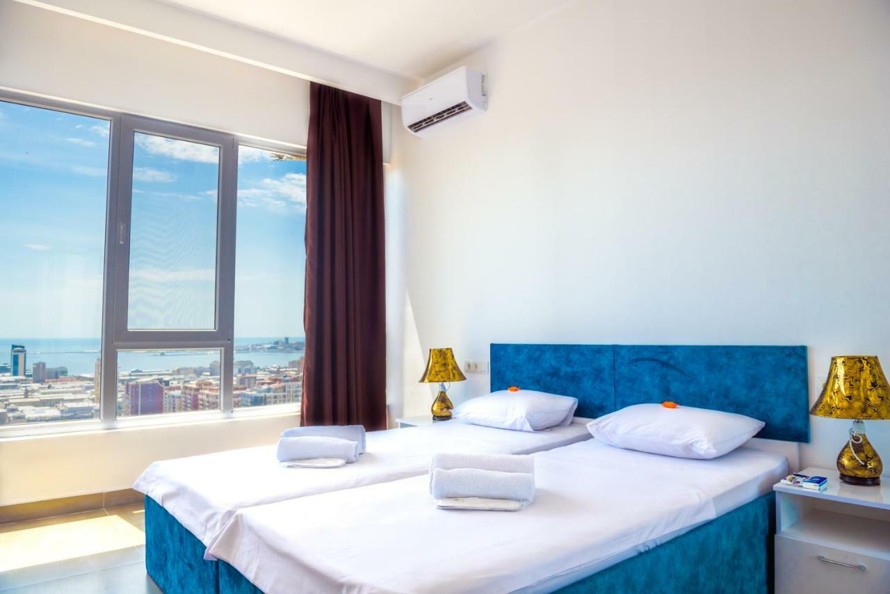 Panorama Baku - 22 Floor Lejlighedshotel Eksteriør billede