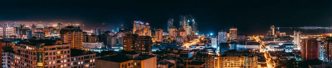 Panorama Baku - 22 Floor Lejlighedshotel Eksteriør billede